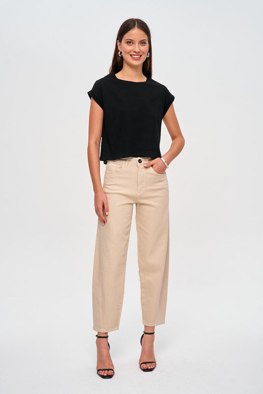 Women Baggy Balloon Jeans