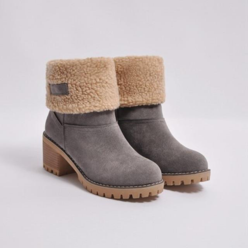 Women Black Ankle Boots