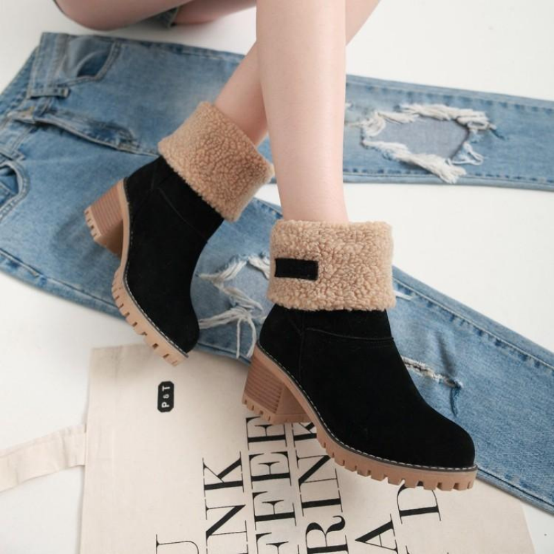 Women Black Ankle Boots