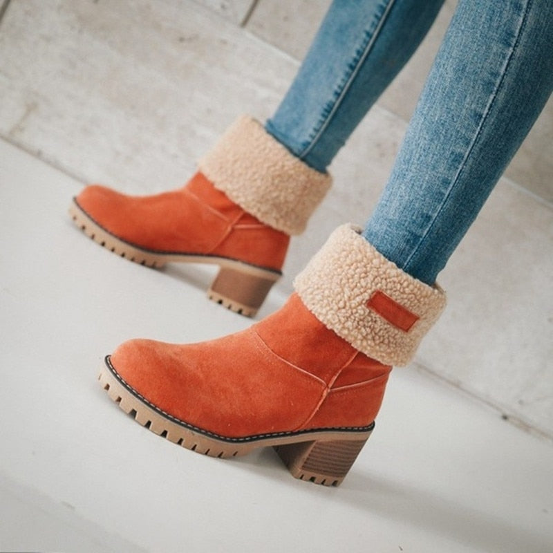 Women Black Ankle Boots