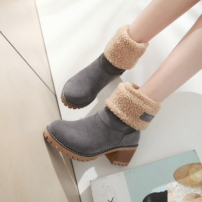 Women Black Ankle Boots