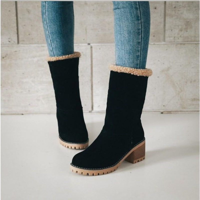 Women Black Ankle Boots