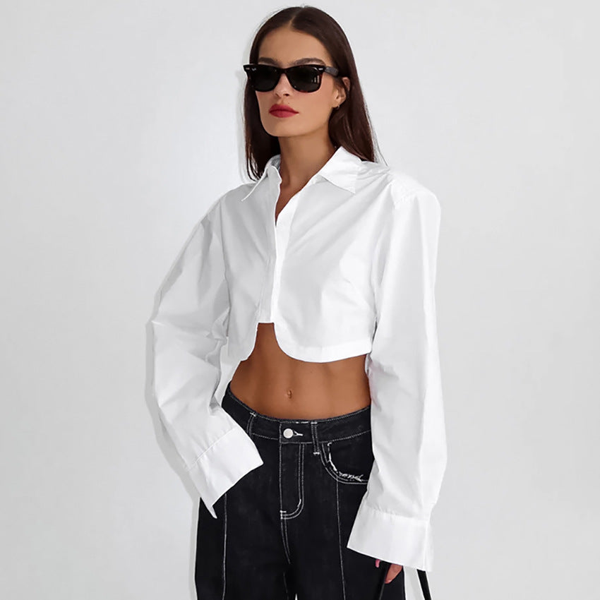 Women Blouse Cropped