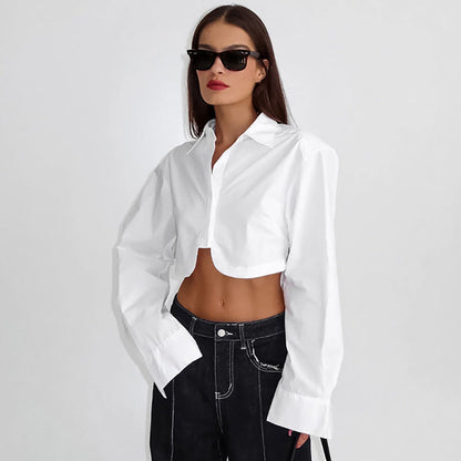 Women Blouse Cropped
