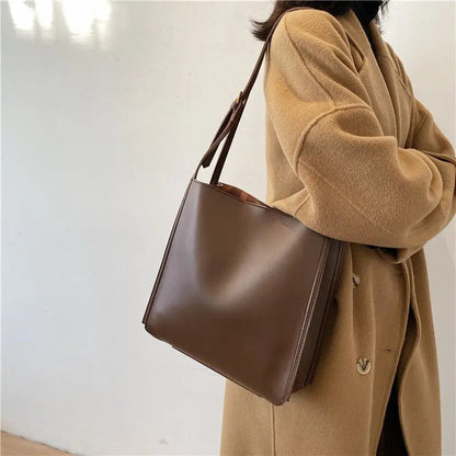 Women Boxy Shoulder Bag