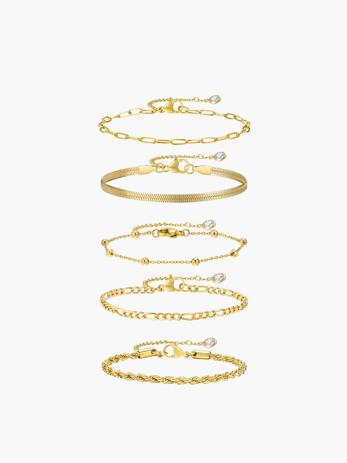 Women Bracelet Set Adjustable