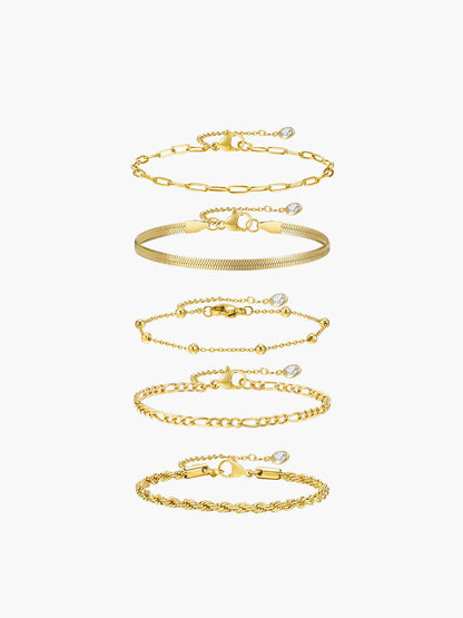 Women Bracelet Set Adjustable