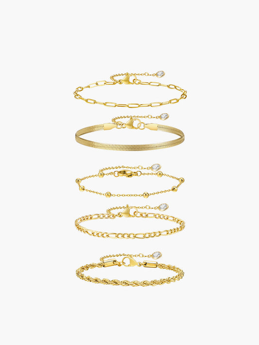 Women Bracelet Set Adjustable