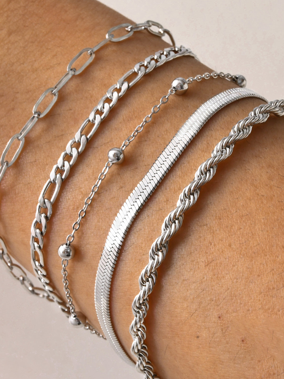 Women Bracelet Set Adjustable