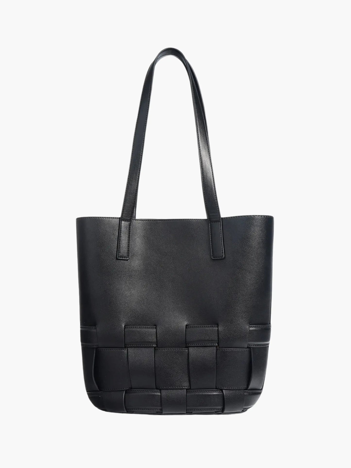 Women Braided Leather Bag