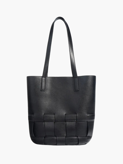 Women Braided Leather Bag