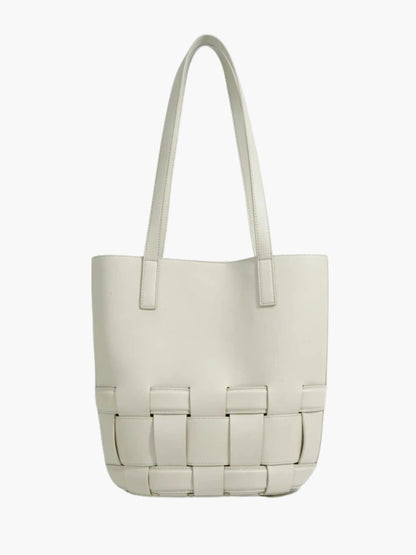 Women Braided Leather Bag