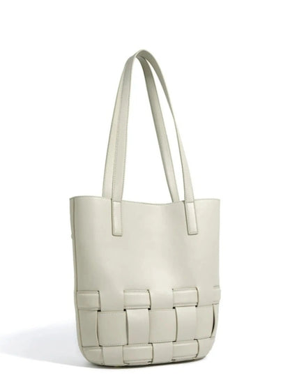 Women Braided Leather Bag