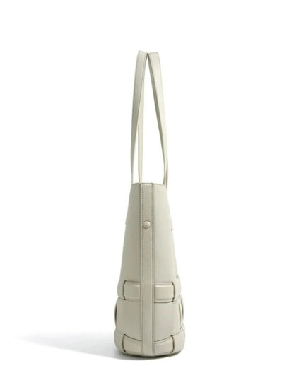 Women Braided Leather Bag