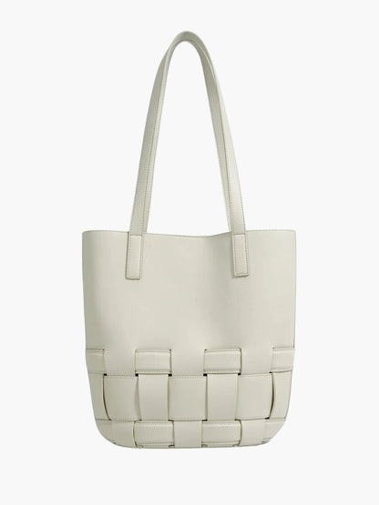Women Braided Leather Bag