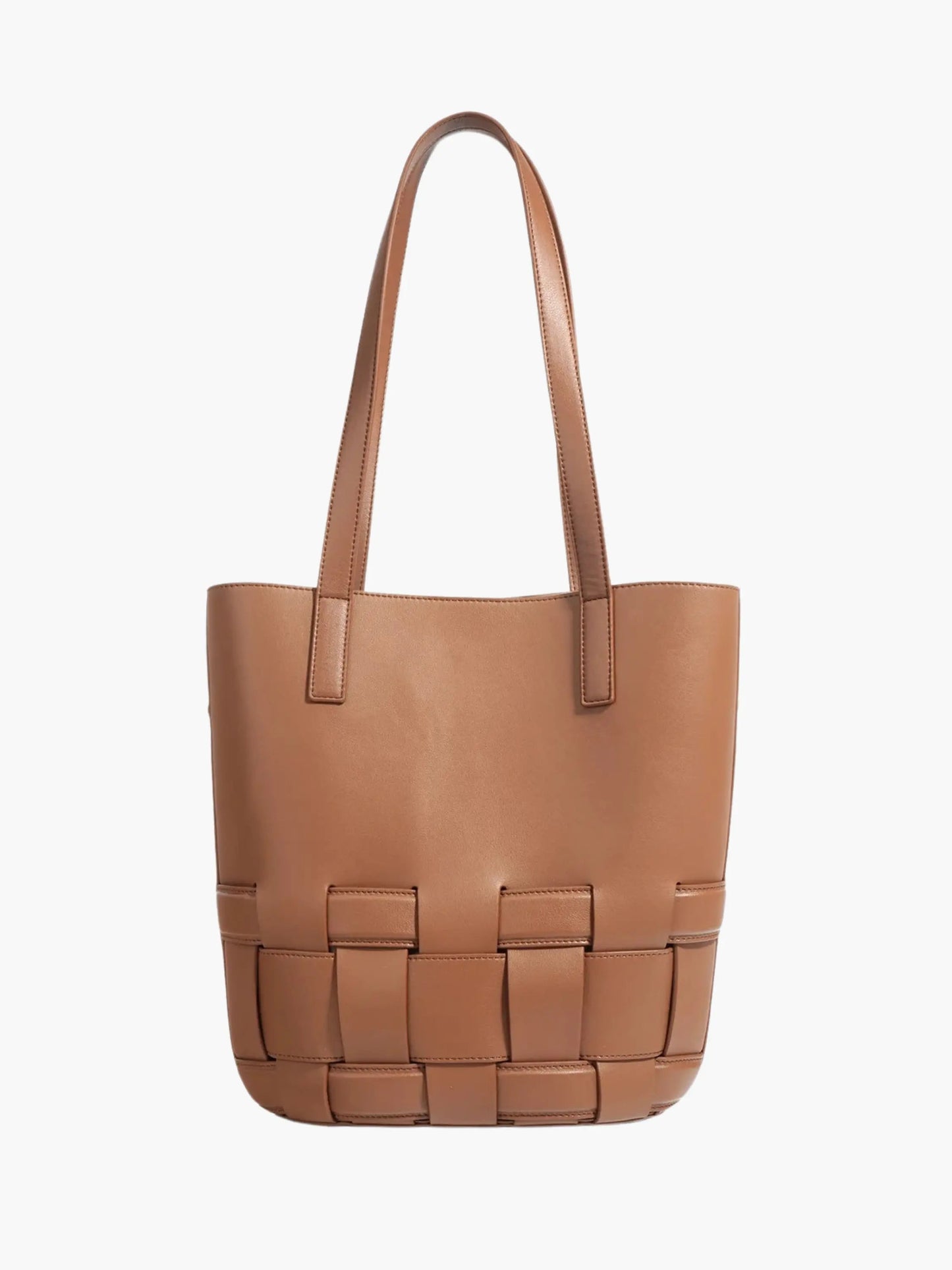 Women Braided Leather Bag