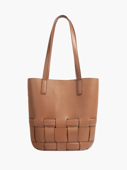 Women Braided Leather Bag