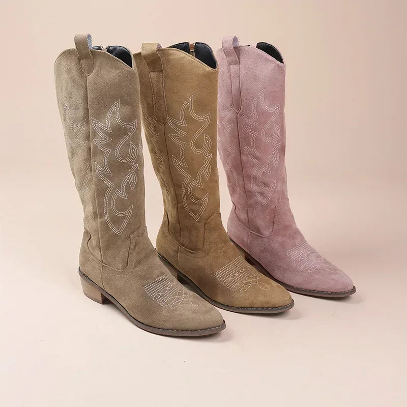 Women Cowboy Boots
