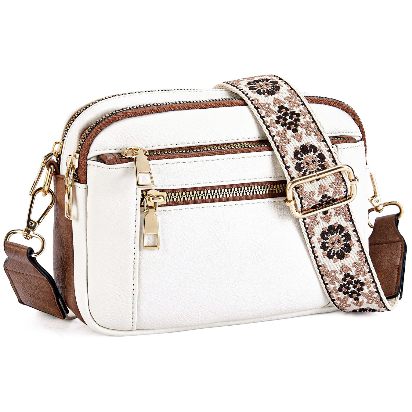 Women Crossbody Bag with Adjustable Strap