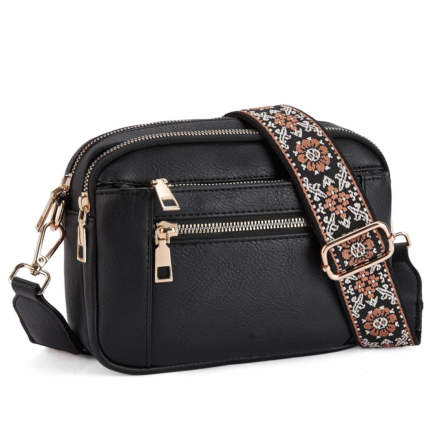 Women Crossbody Bag with Adjustable Strap