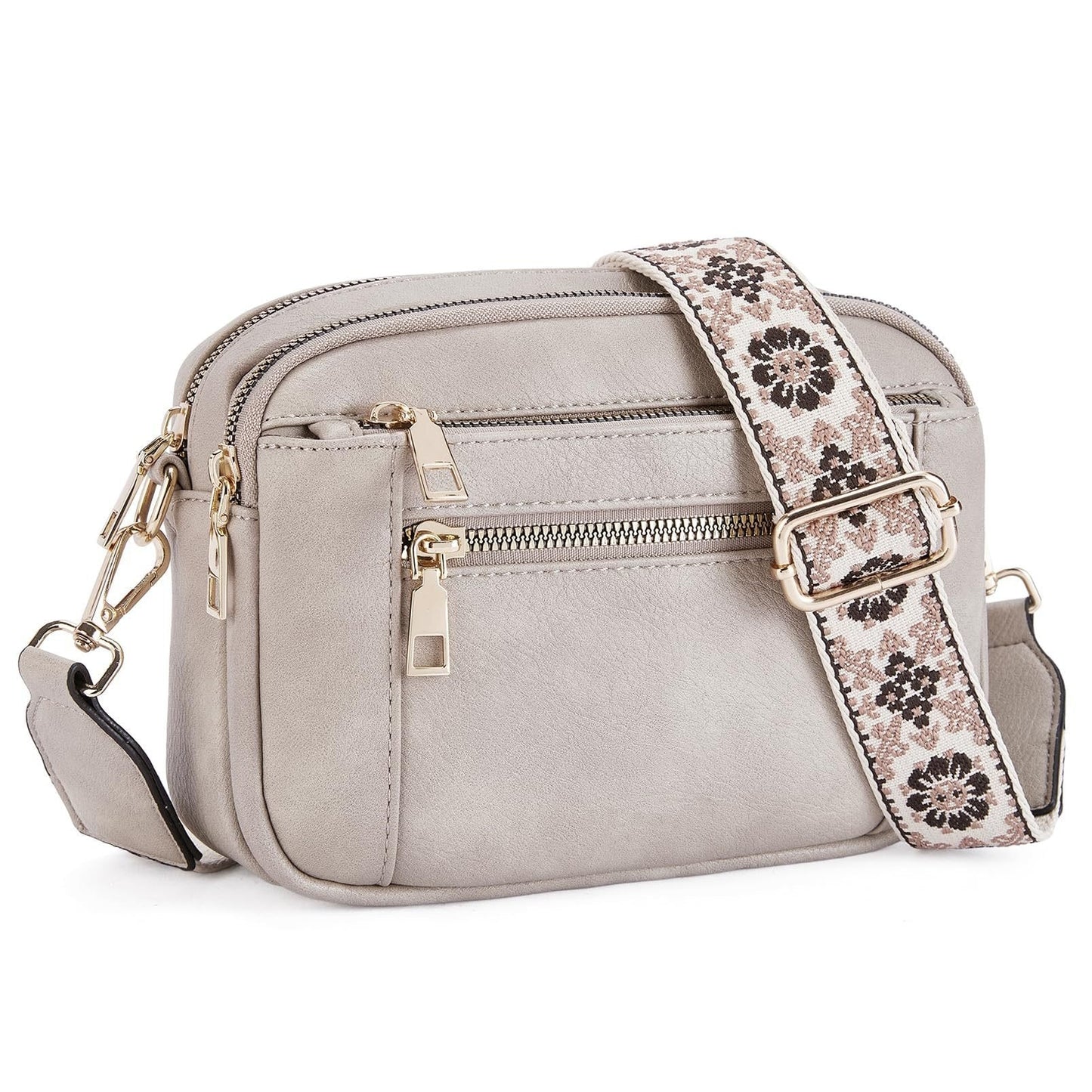 Women Crossbody Bag with Adjustable Strap
