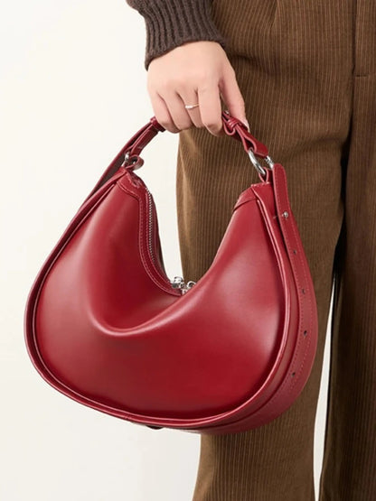 Women Curved Shoulder Bag