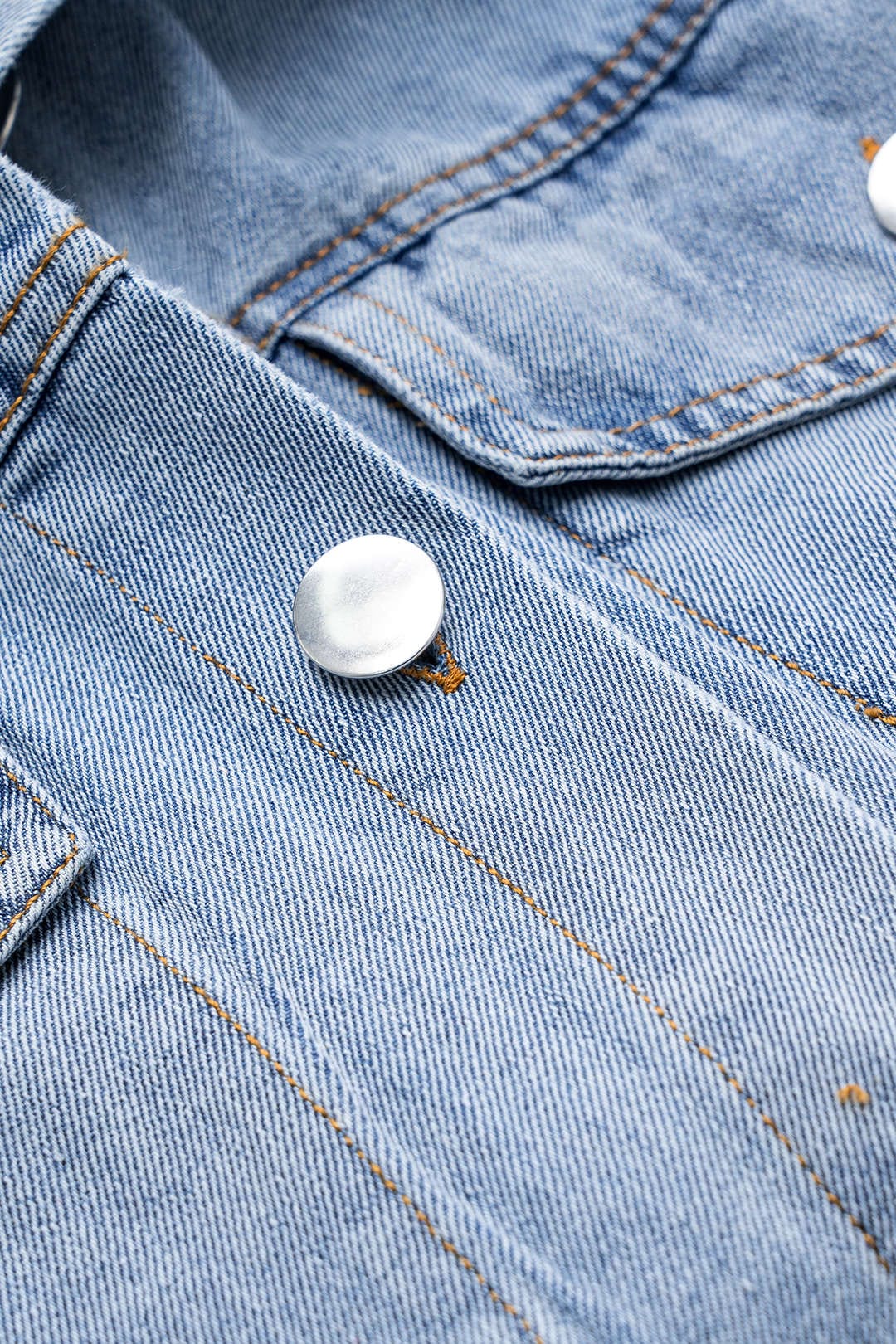 Women Denim Shirt Oversized
