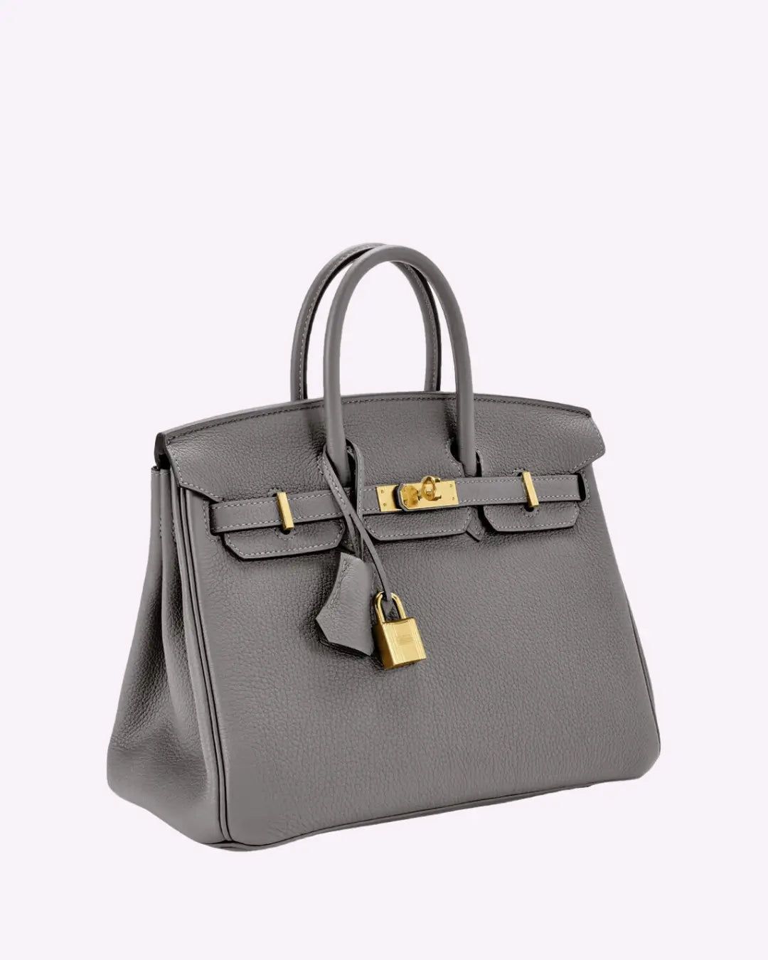 Women Handbag Cognac Brown