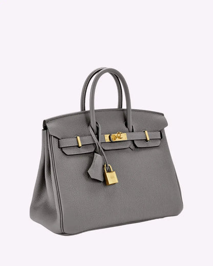 Women Handbag Cognac Brown
