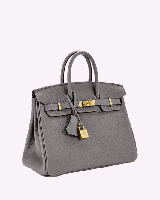 Women Handbag Cognac Brown