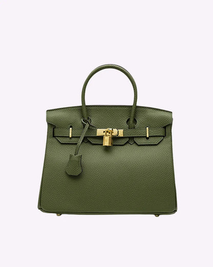 Women Handbag Cognac Brown