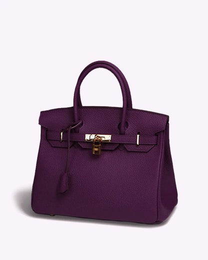 Women Handbag Cognac Brown