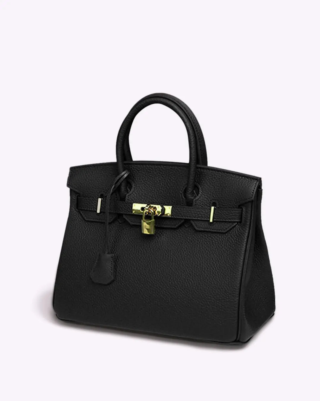 Women Handbag Cognac Brown