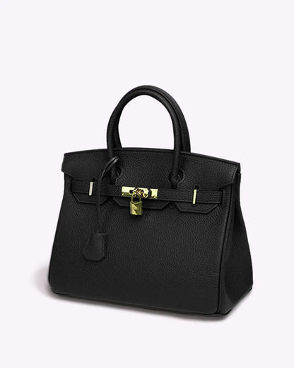 Women Handbag Cognac Brown