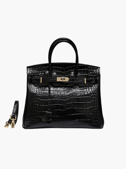 Women Handbag Cognac Brown