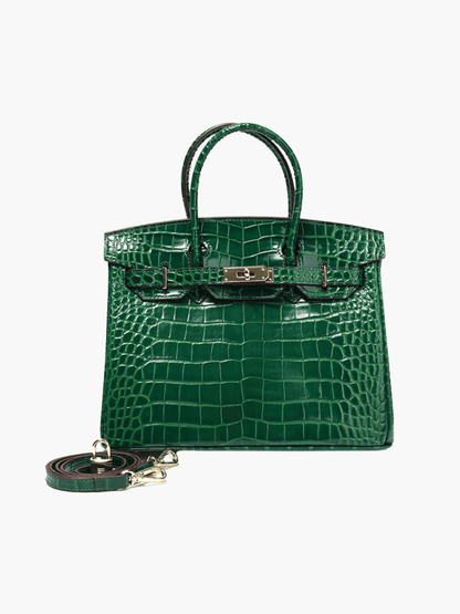 Women Handbag Cognac Brown