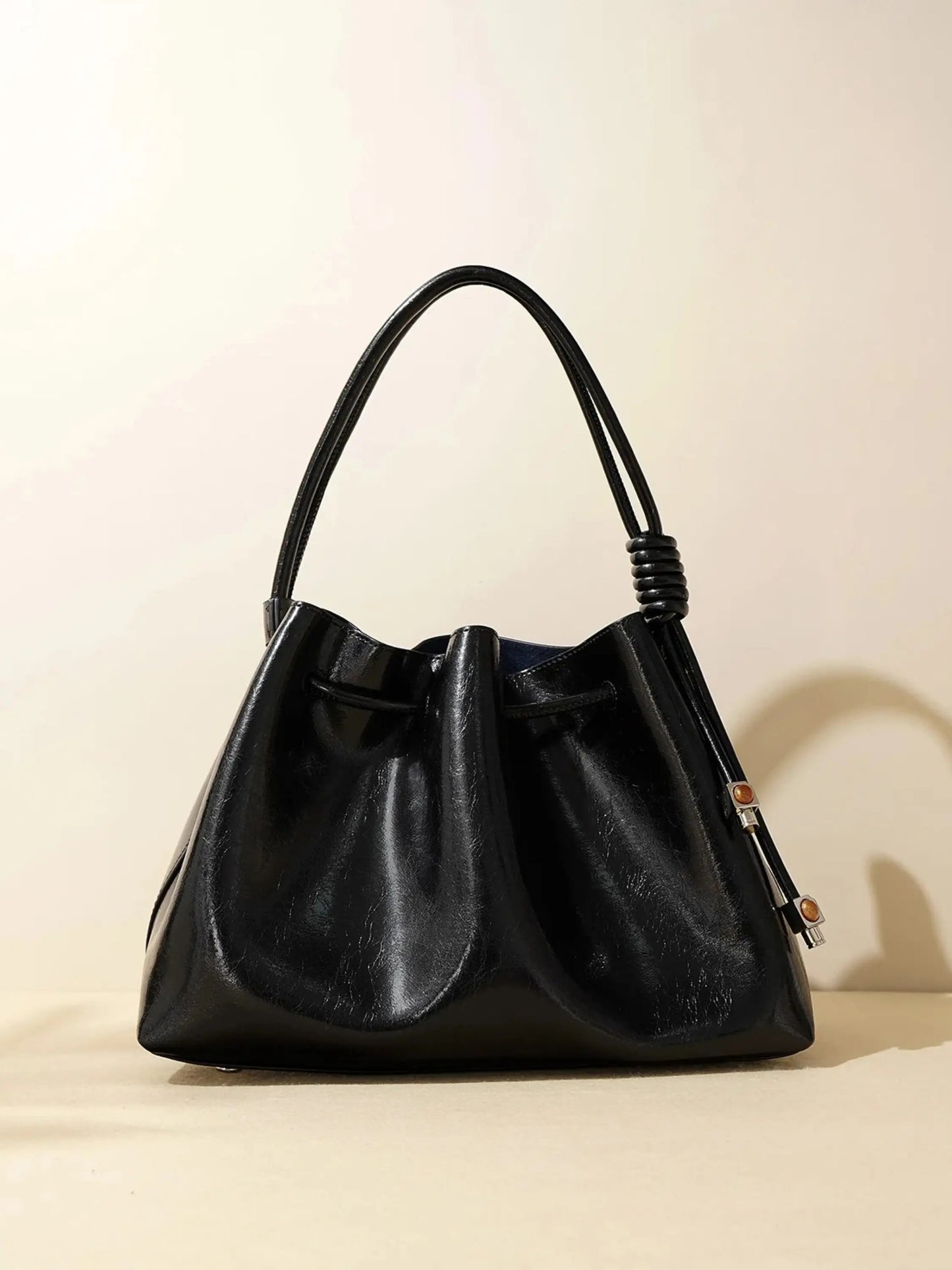 Women Handbag Drawstring