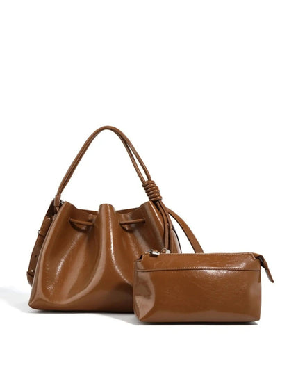 Women Handbag Drawstring