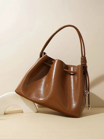 Women Handbag Drawstring