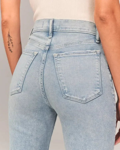 Women Jeans High Waist