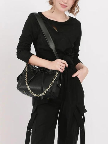 Women Leather Shoulder Bag