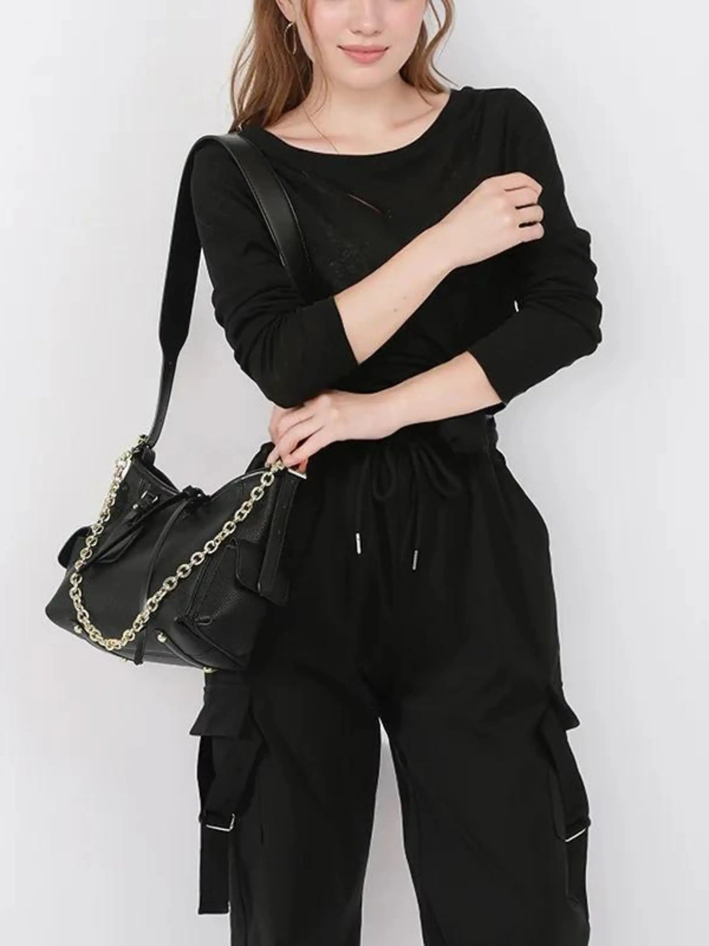 Women Leather Shoulder Bag