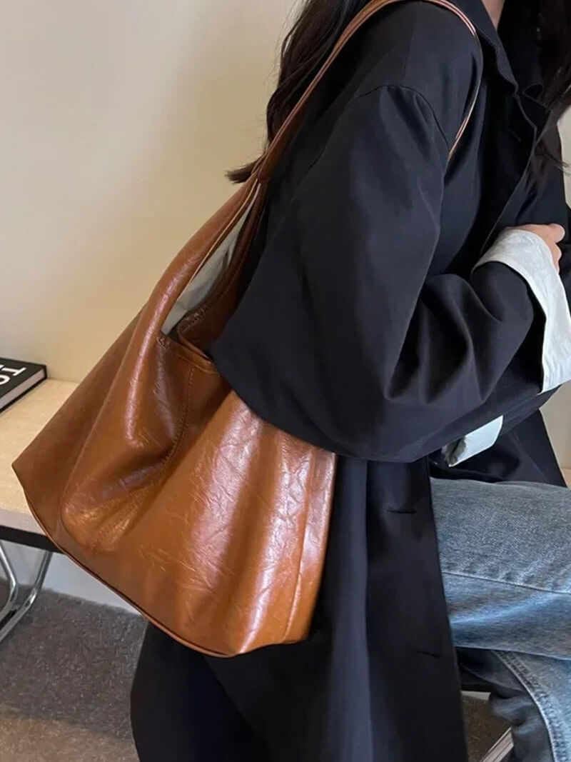 Women Minimalist Shoulder Bag