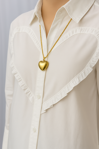 Women Necklace Love Heart