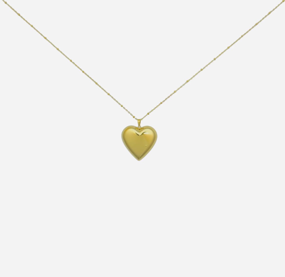 Women Necklace Love Heart