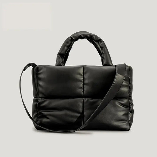 Women Puffer Tote Bag