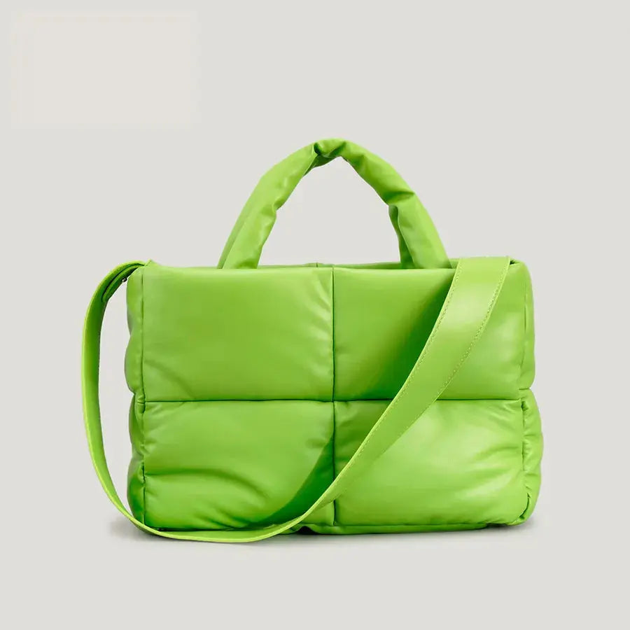 Women Puffer Tote Bag