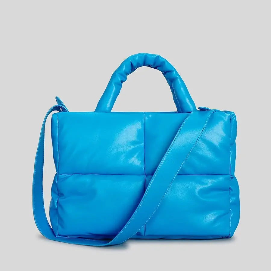 Women Puffer Tote Bag