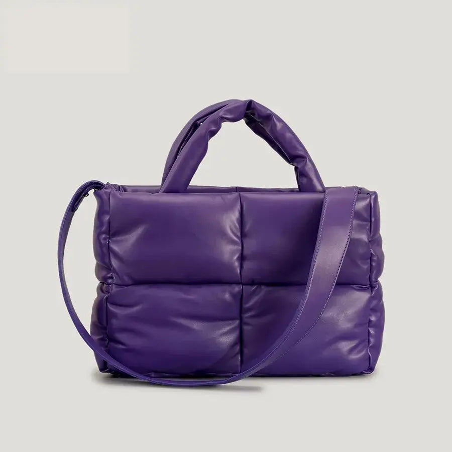 Women Puffer Tote Bag