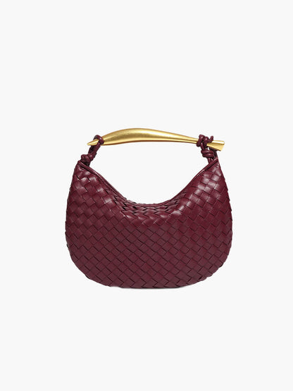 Women'S Bag Woven Faux Leather